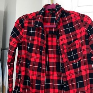 light weight flannel shirt